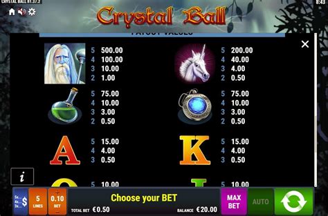 crystal ball online casino